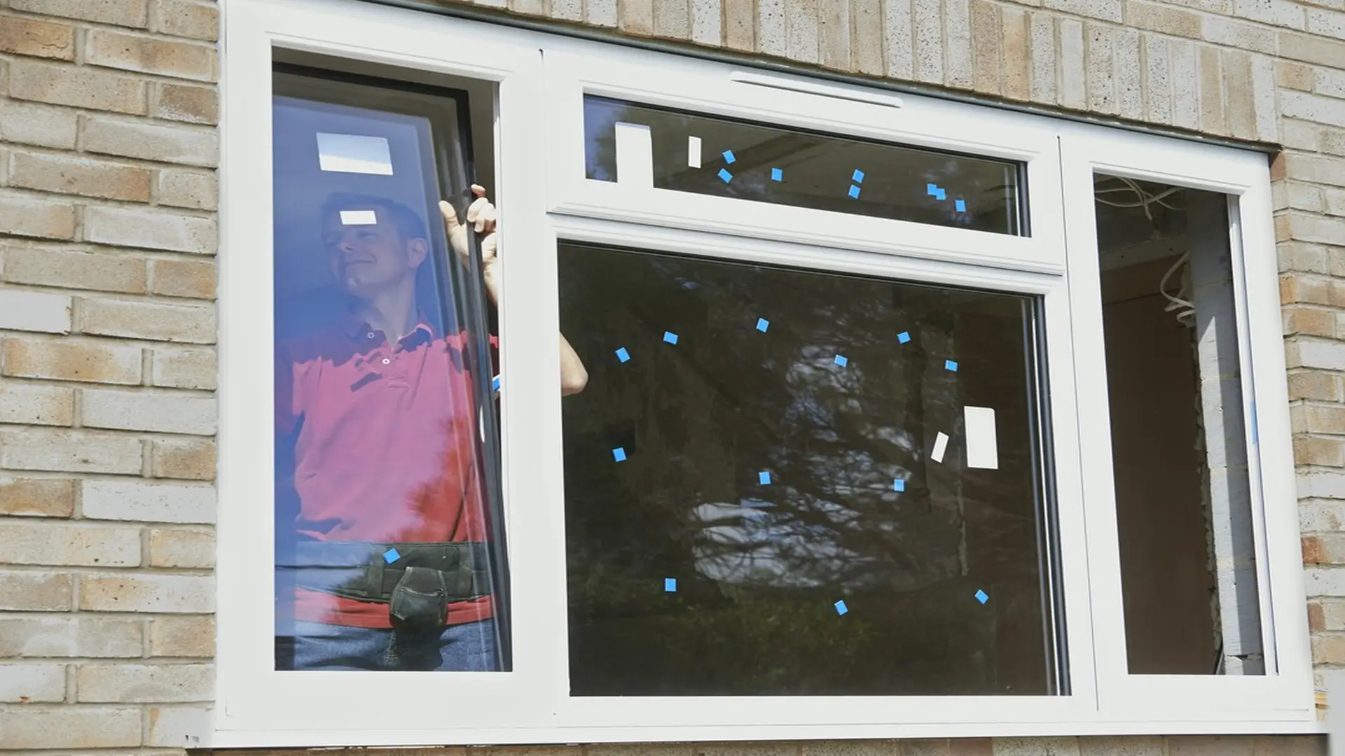 montaż okna PCV